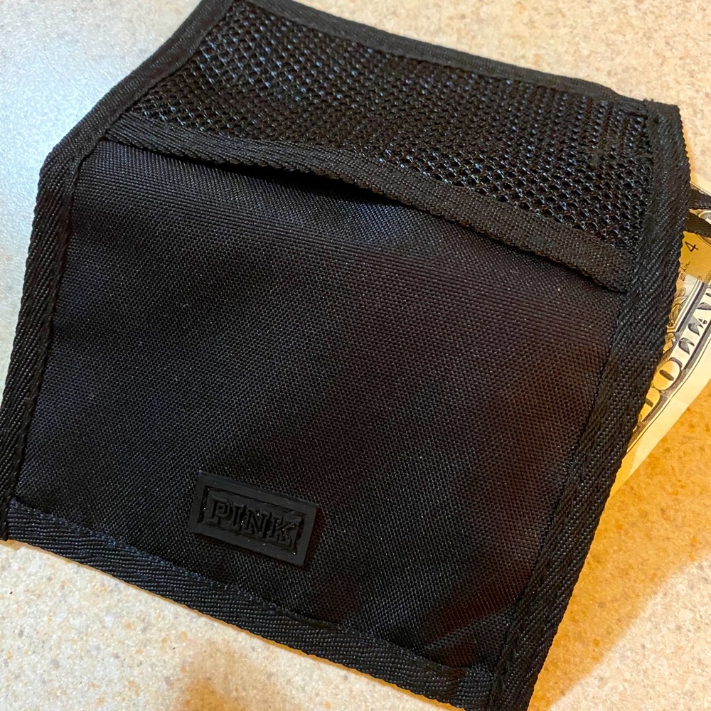 VS PINK wallet/card holder.